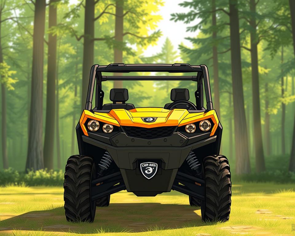 lifted Can Am defender limited