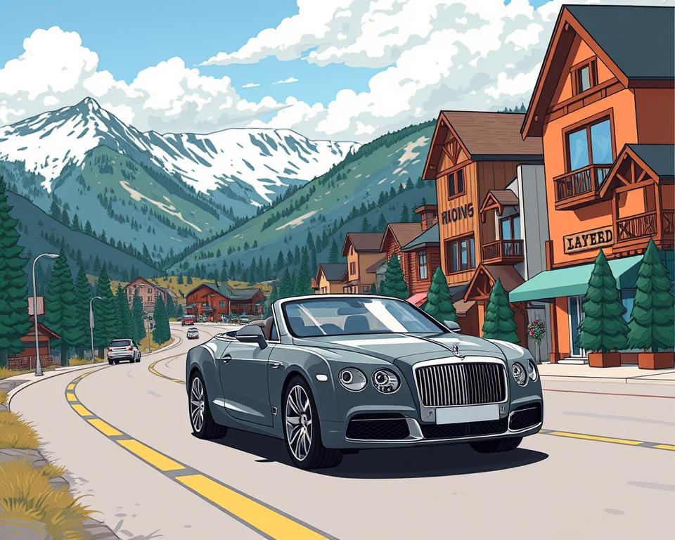 Chauffeur service near me Colorado Ski Resortsk