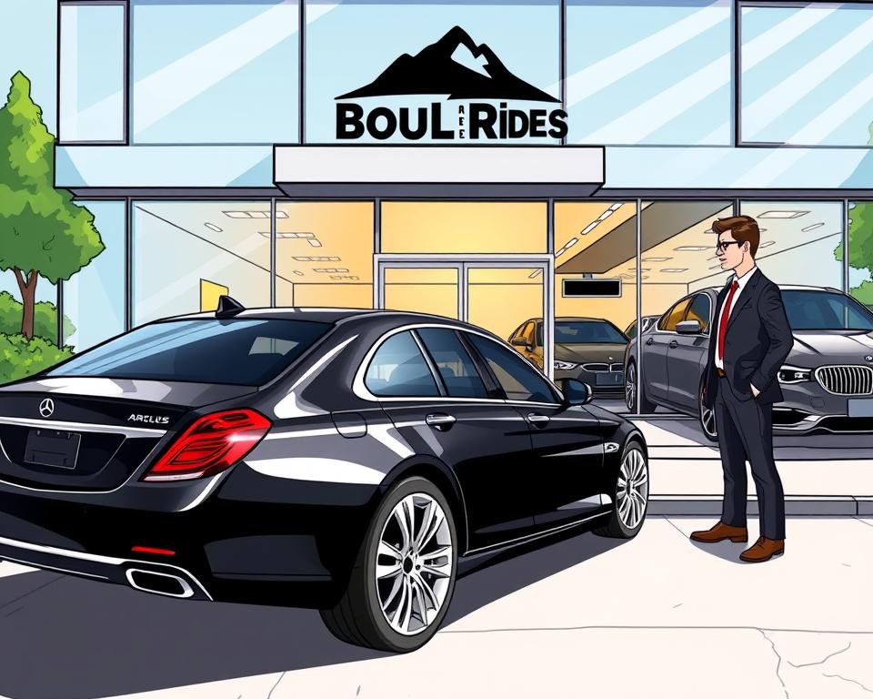 Executive car service Rocky Mountain Metropolitan Airport