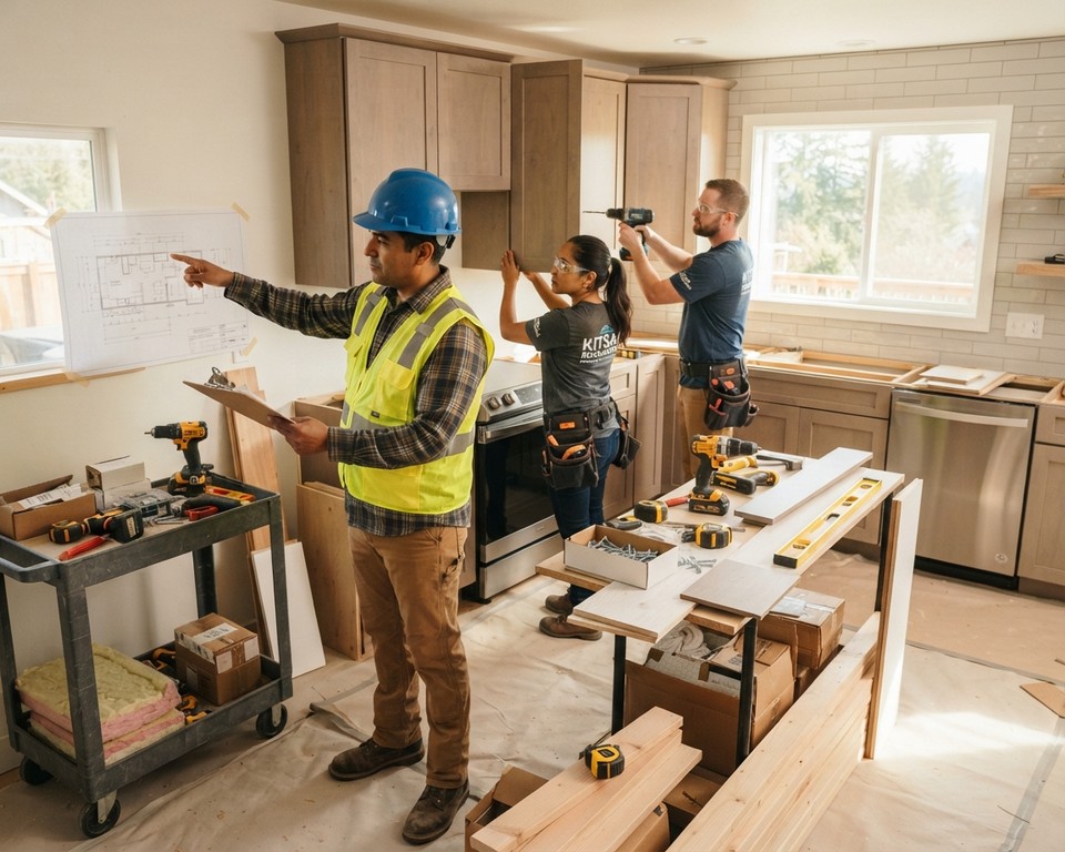 Kitchen Remodeling Bainbridge Island